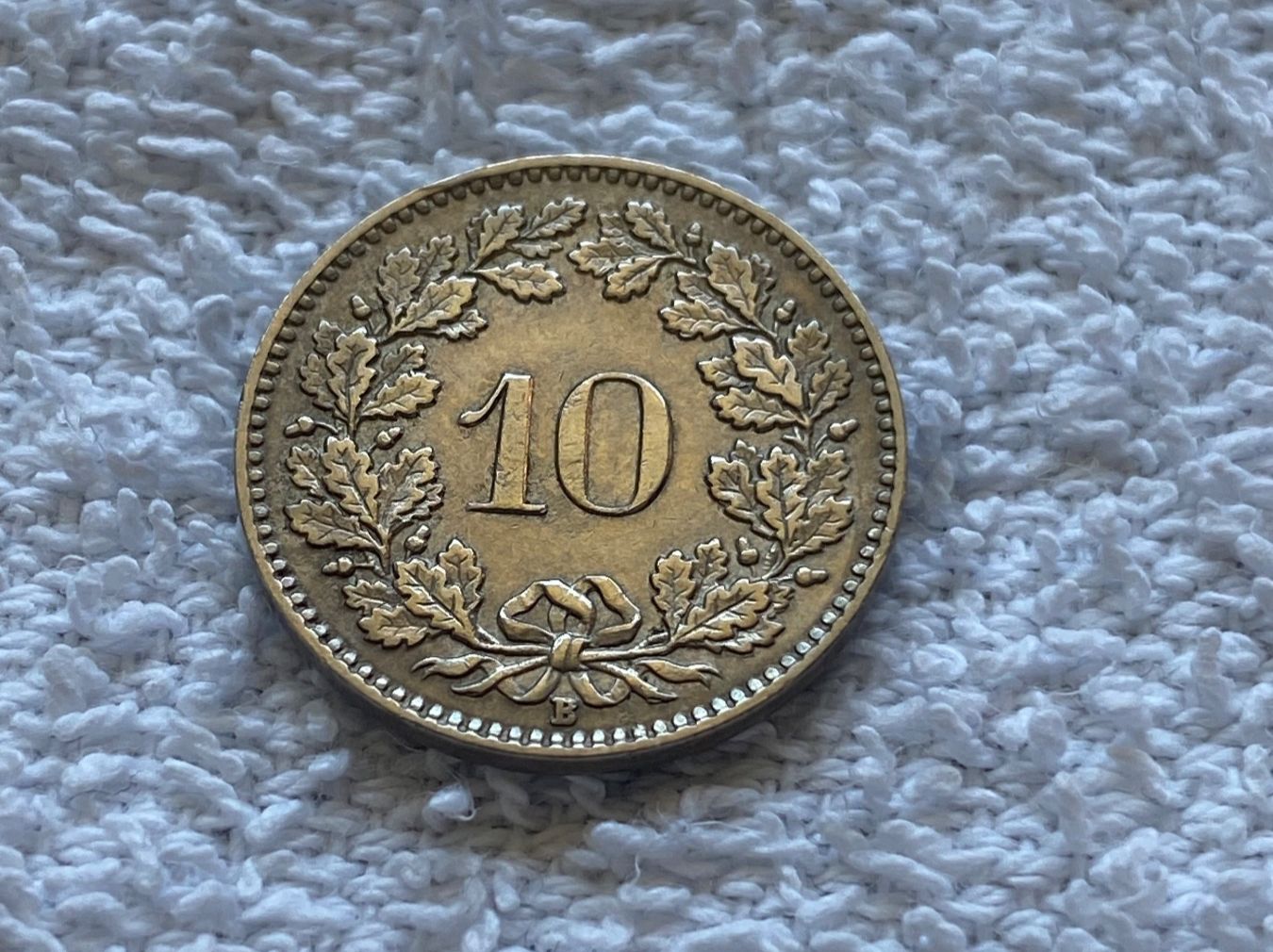Tutti le monete: 10 centimes/rappen 1926 – Usato da Nyon venduto da Ilmi09 1