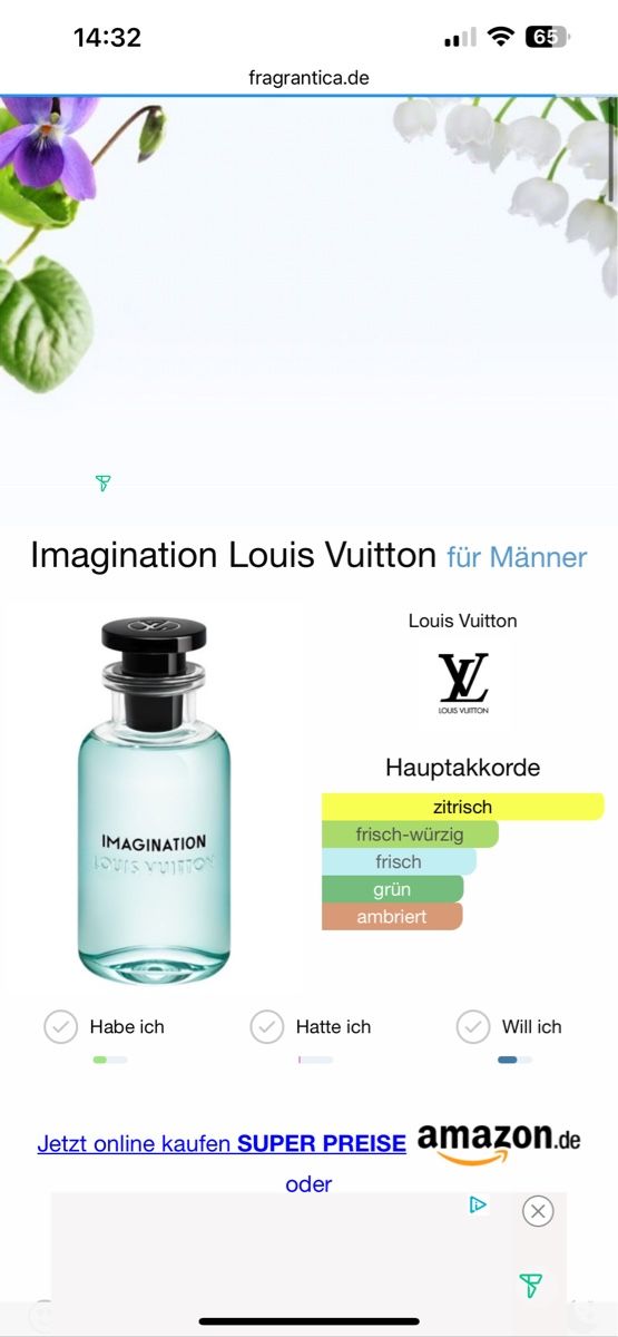 Louis Vuitton Profumi & Eau de Toilette: Louis Vuitton Imagination, 5 ml – Usato da Sursee venduto da nri_sbv9 4
