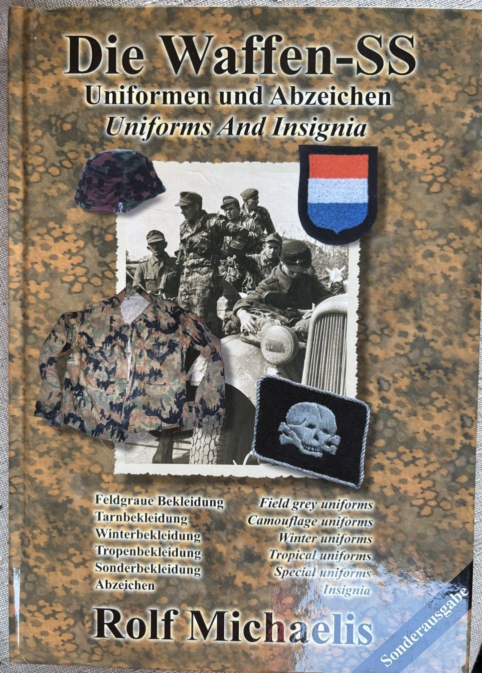 Libri: Die Waffen-SS Uniformen und Abzeichen – Usato da Volketswil venduto da zwitsch33