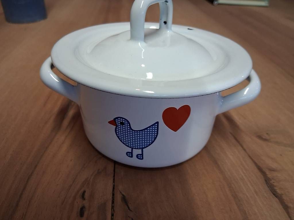 Set di piatti: Münder-Email Kindergeschirr, neu.  – Usato da Worb venduto da BeNa_vr79 1