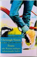 Franz – Christoph Simon – Roman – Unionsverlag – wie neu