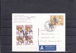 Tag der Briefmarke 1997 Burgdorf 5.-7.12.1997