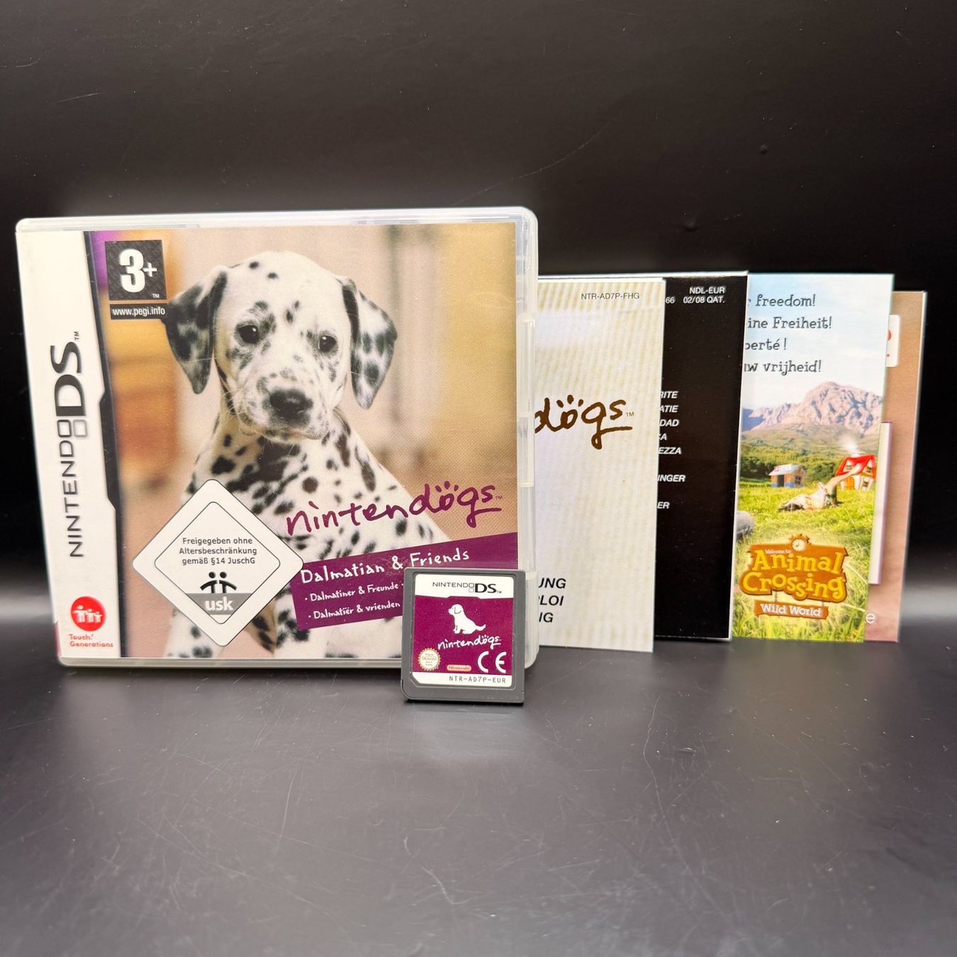 Nintendo Giochi: Nintendo DS Spiel Nintendogs Dalmatian & Friends – Usato da Düdingen venduto da Nerdworld