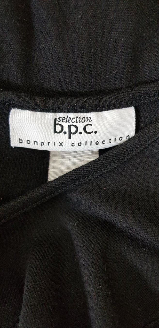 Vestiti: Maxikleid, schwarz, BPC, Gr. 56 58 – Usato da Uster venduto da Astral 3