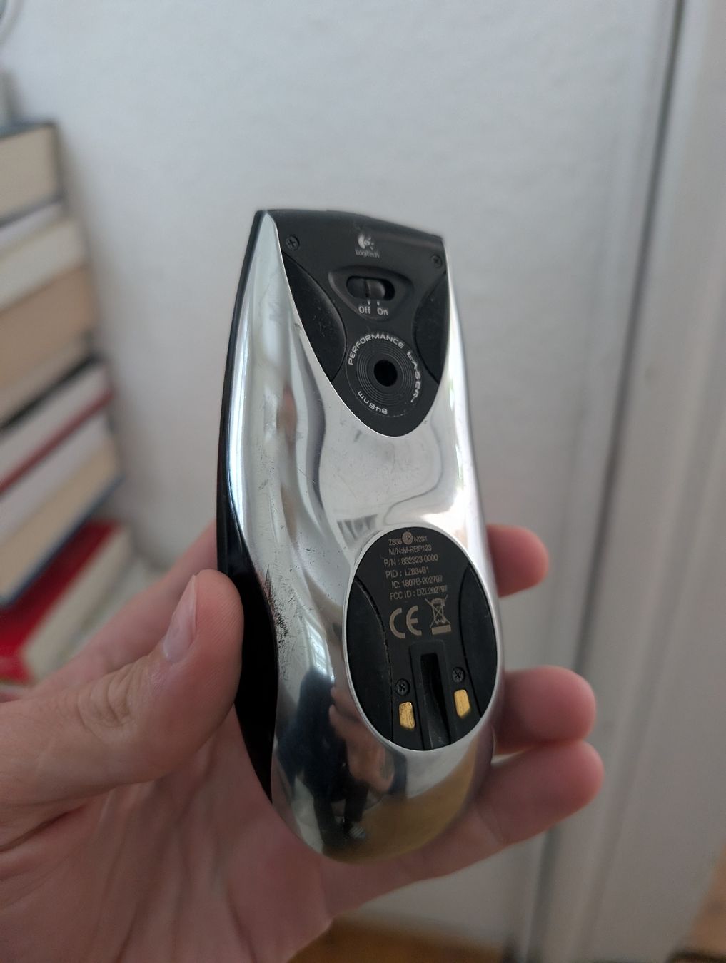 Logitech Mouse: Logitec MX Air – Usato da Zürich venduto da NestroX 1