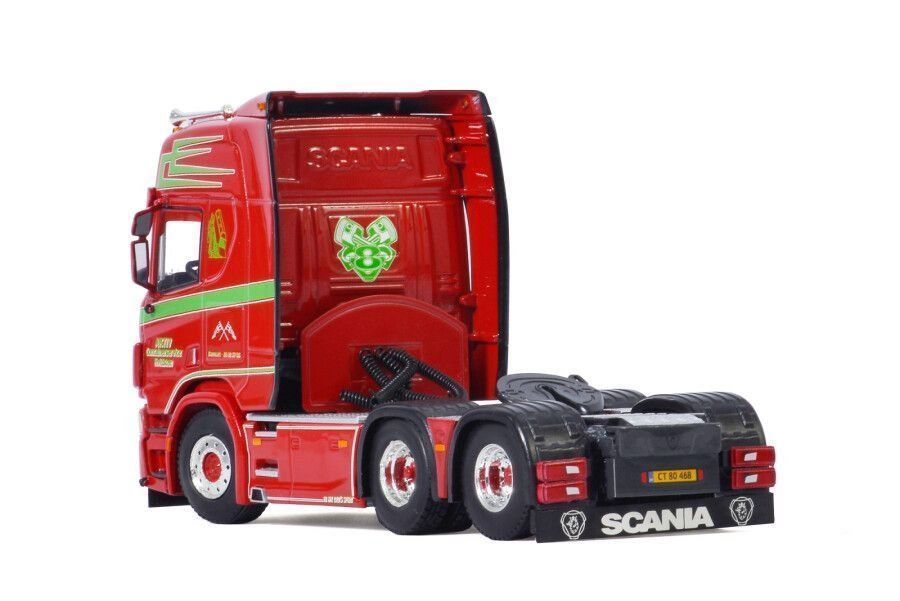 Scania Kit di modellismo & Modellini statici: 1:50 WSI Scania R "Aktiv Containerservice" – Nuovo e nell'imballaggio originale da Affoltern am Albis venduto da Modellshop-8910 1