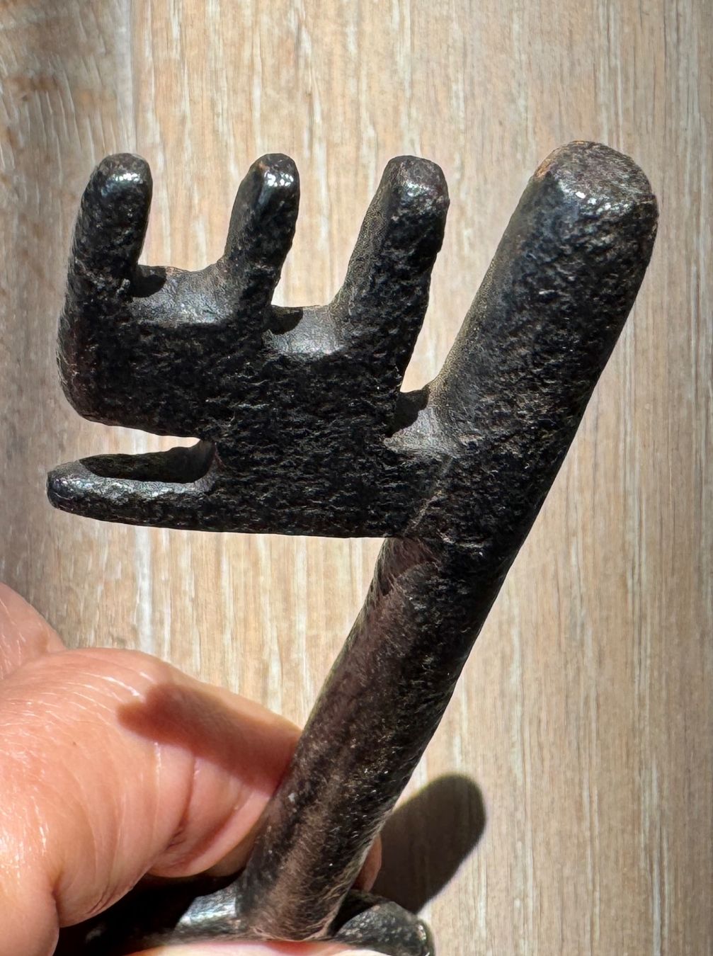 Schlüssel: Antiker Schlüssel 12 cm – Gebraucht aus Rothrist von Luckywinner 2