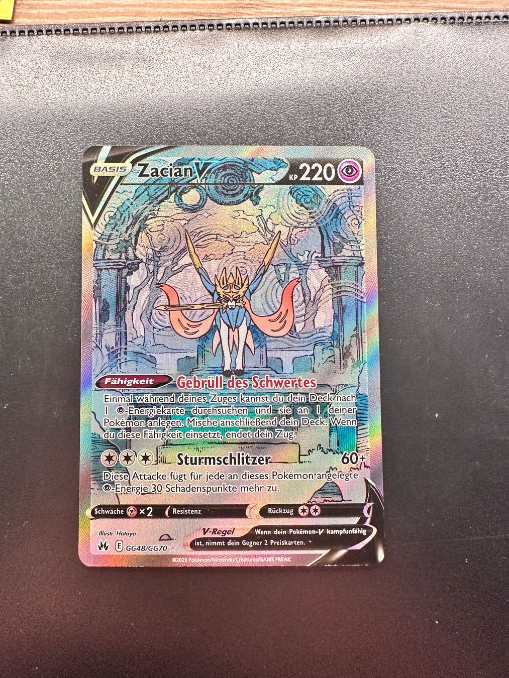 Pokémon Carte collezionabili: Pokemon Zacian V – Nuovo (secondo la descrizione) da Grindel venduto da a.lie 2