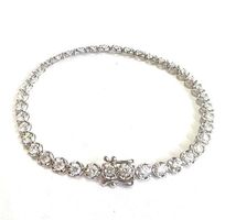 2.87ct. Diamant-Armband: 750 Gold mit 40 Brillanten, 8.750,-