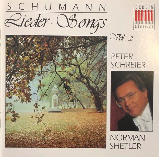 CD: Schumann - Lieder (Peter Schreier) – Usato da Grüningen venduto da azulamarillo