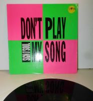 LP Schallplatte Dont Play My Song  Techno Trans 1990