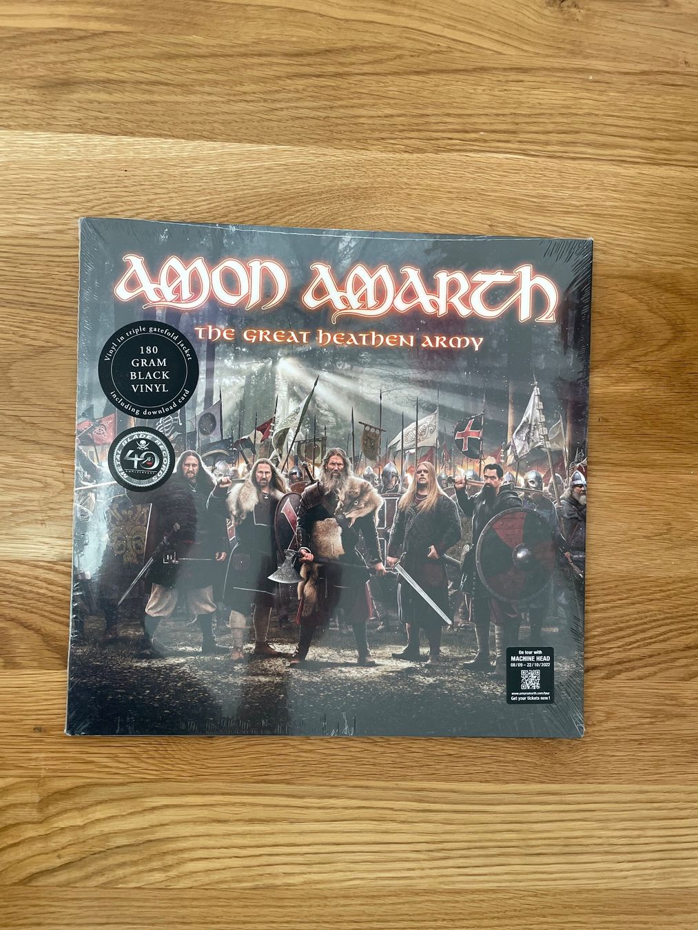 Schallplatten: Amon Amarth - The Great Heathen Army Vinyl Schallplatte – Neu und originalverpackt aus Weisslingen von Espenmoos79