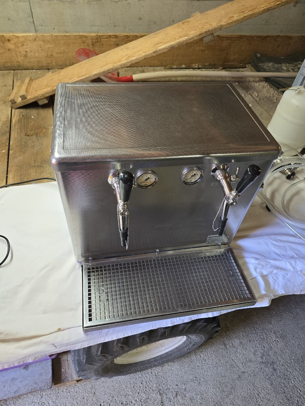 Tutte le macchine: Zapfanlage – Usato da Breitenbach venduto da phi_b7r5 2