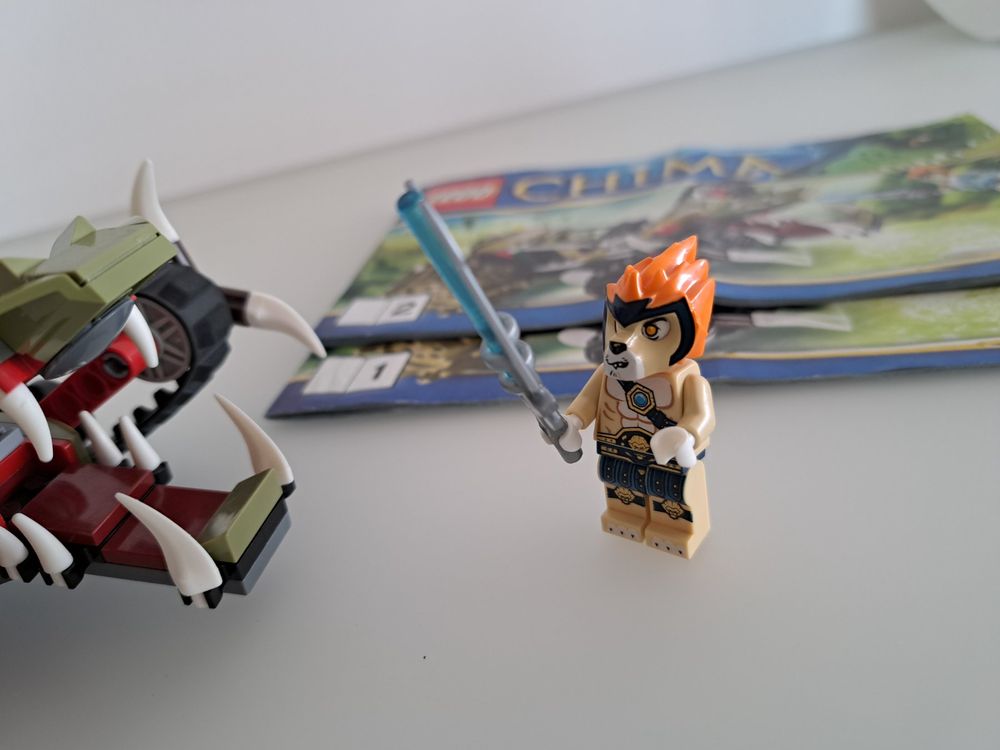 LEGO 70001 Legends of Chima Set Crawleys Claw Ripper (Gebraucht) in ...