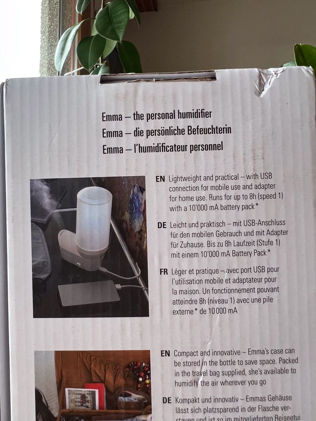 Stadler Form Umidificatori d'aria: Stadler Form Emma Luftbefeuchtern, Humidifier Neu!! – Nuovo e nell'imballaggio originale da Tafers venduto da JP911 3
