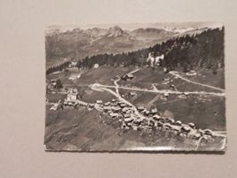 Karte Chandolin VS Valais en Avion 1961