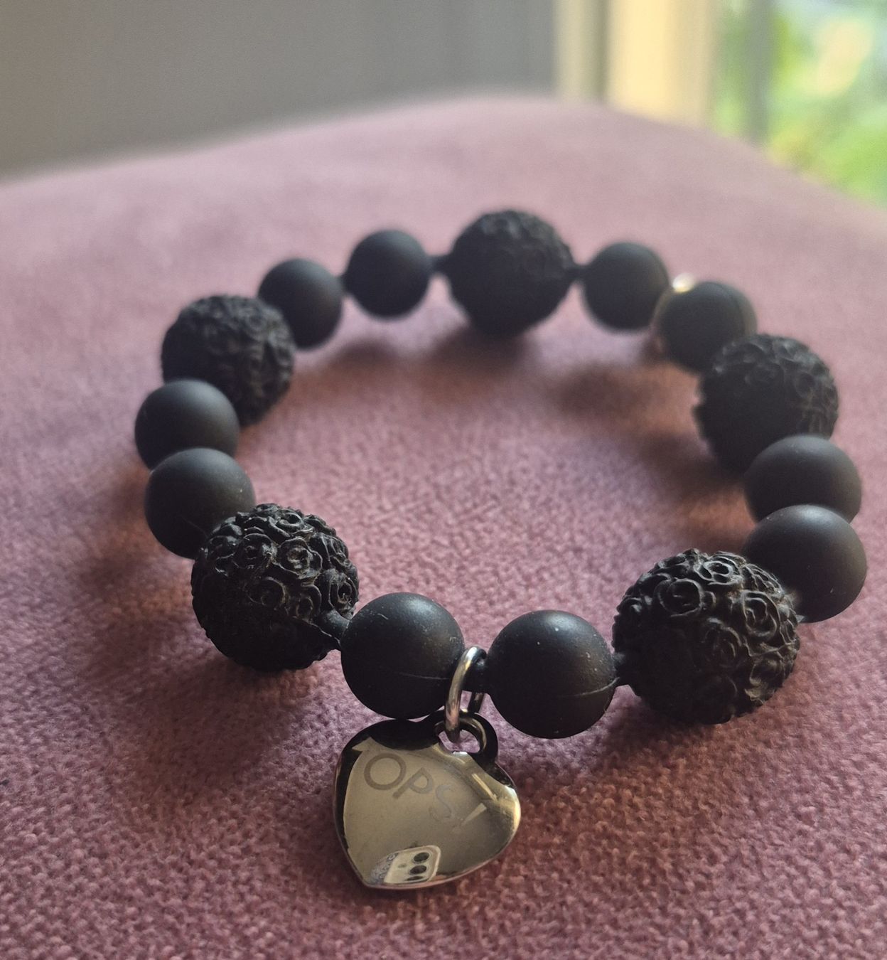 Bracciali & Braccialetti: Bracciale Ops Objects con ciondolo a cuore  – Usato da Giubiasco venduto da Stefaniav