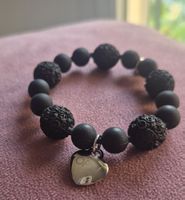 Bracciale Ops Objects con ciondolo a cuore