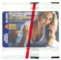 Telefonkarte Kolumbien Telepsa originalverpackt