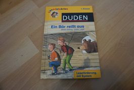 Lesebuch Ein Bär reisst aus