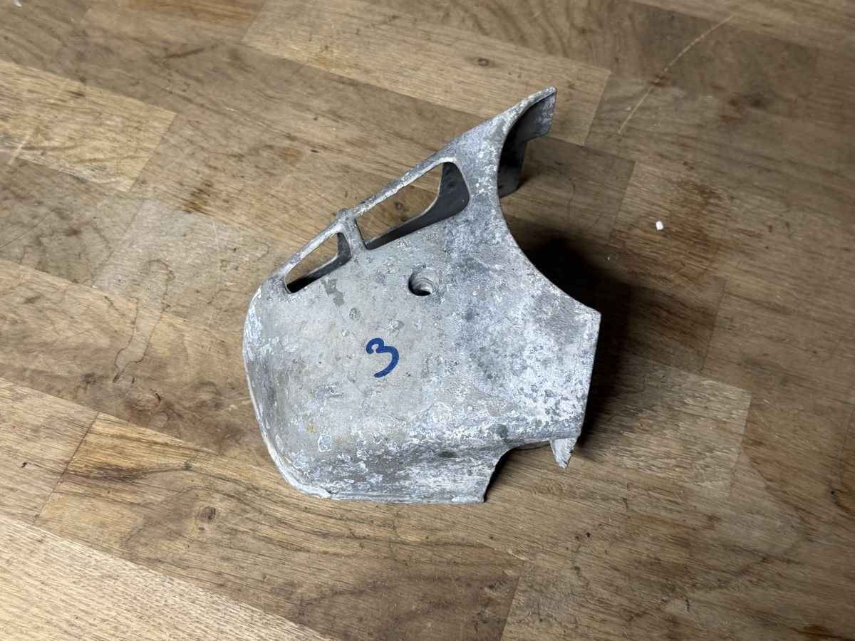 Sachs Parti ricambio per ciclomotori: Lüfterhaube klein Sachs 503 Abdeckung – Usato da Bolken venduto da si.x.las