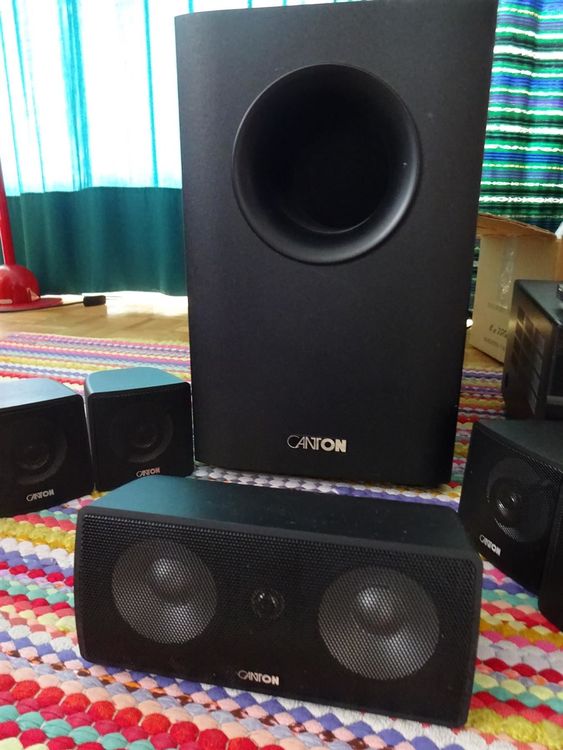 CANTON Home Cinema System 5.1 100 Watt Kaufen auf Ricardo