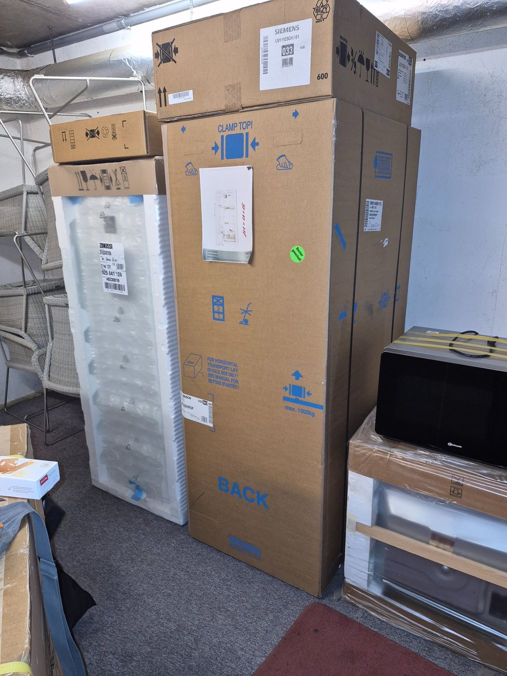 Bosch Frigoriferi: Kühlschrank – Nuovo e nell'imballaggio originale da Volketswil venduto da lms63