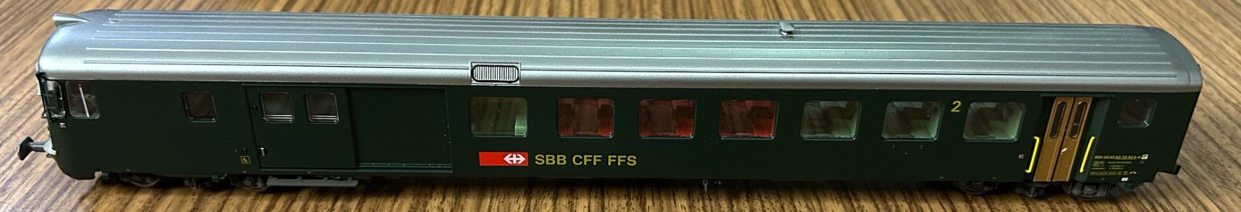Piko Modellini di ferrovie: Piko Set DC Digital (Bdt + 2x B) – Usato da Boll venduto da MND1234 1