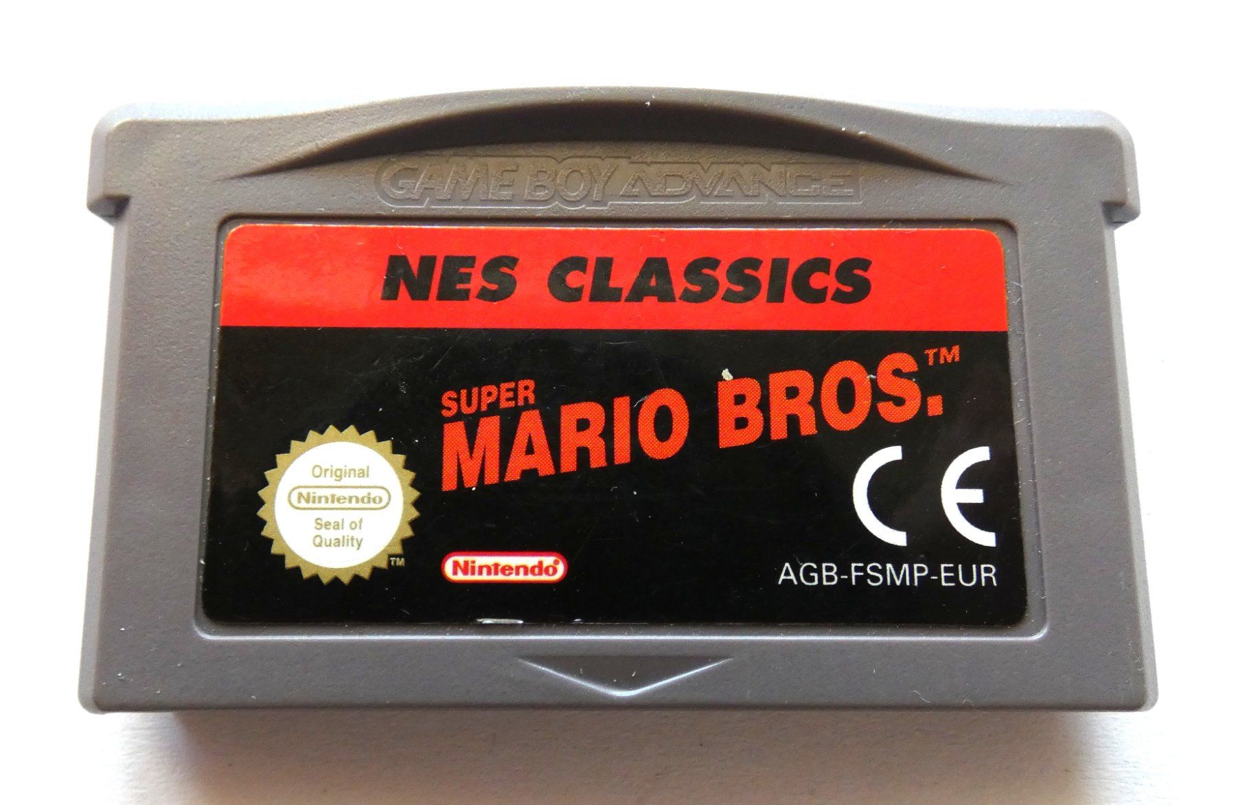 Nintendo Giochi: Nintendo GBA - Super Mario Bros NES Classics – Usato da La Sarraz venduto da classicworldcoins