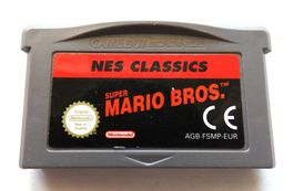 Nintendo GBA - Super Mario Bros NES Classics
