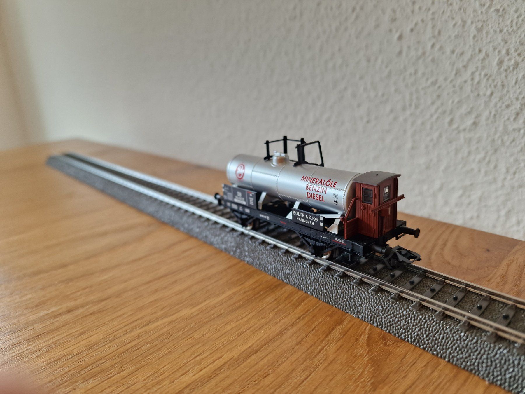 Märklin Modellini di ferrovie: DB Tankwagen Bolte&Co. H0 – Usato da Matten b. Interlaken venduto da lor_hr9w 2