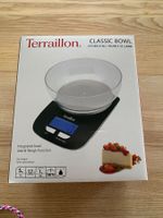 Terraillon Küchenwaage mit Schüssel - Neu