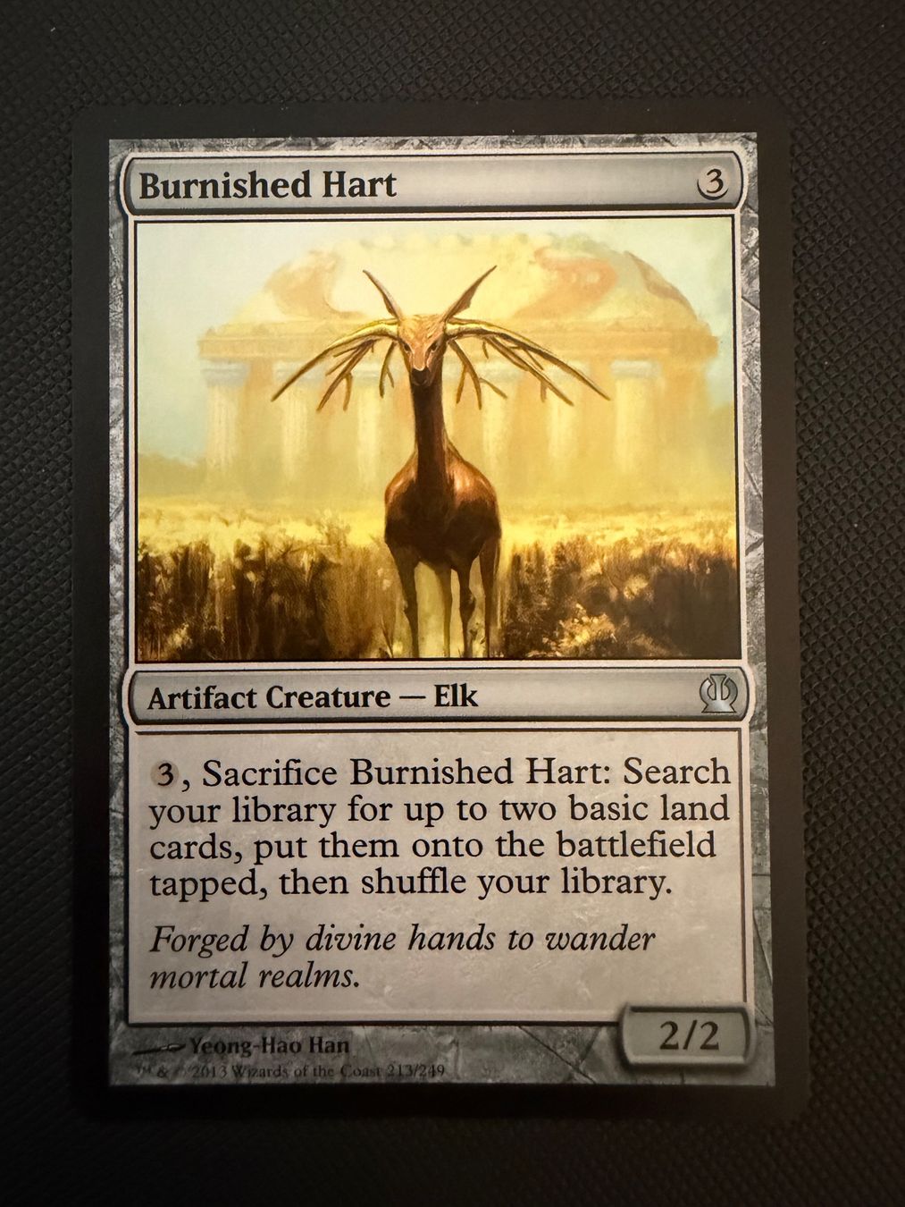Magic The Gathering Carte collezionabili: Burnished Hart – Usato da Ulisbach venduto da joelsj