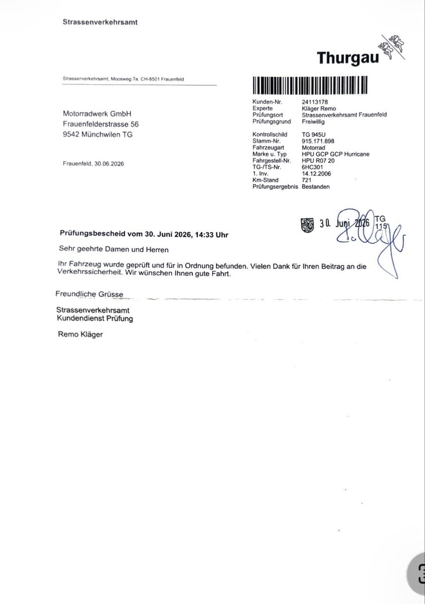Harley-Davidson Chopper: Crazy!!! Traumbike ab 1000CHF – Usato da Münchwilen TG venduto da Nickar 8
