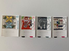 1993 Sonderpostmarken III Ersttag Vollstempel mit Tabs.