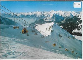 Sessellift Mägisalp-Planplatten - Hasliberg