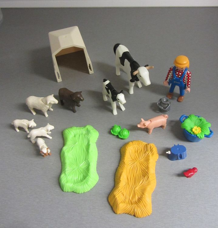 Playmobil Country Zoo Tiere Bauernhof 4