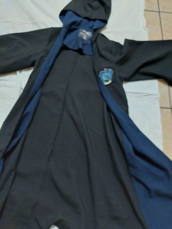 Tunique capuchon deguisement Harry Potter S ou de 9-14 ans