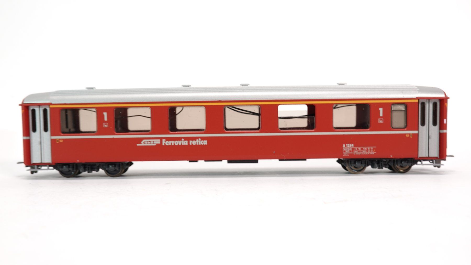 Bemo Modellini di ferrovie: e67 Bemo 3268 154 RhB A 1254 Einheitswagen / Spielware – Usato da Thun venduto da evinka_gmbh 3