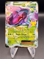 Genesect EX 11/101 – Classic Collection 30th Celebration EN