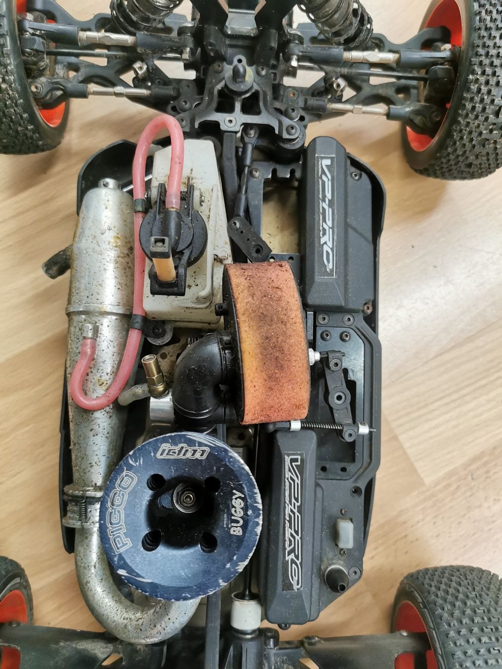 RC Modellbau: Verbrenner Buggy Mit Picco Rennmotor – Gebraucht aus Niederlenz von Chevy_V8 2