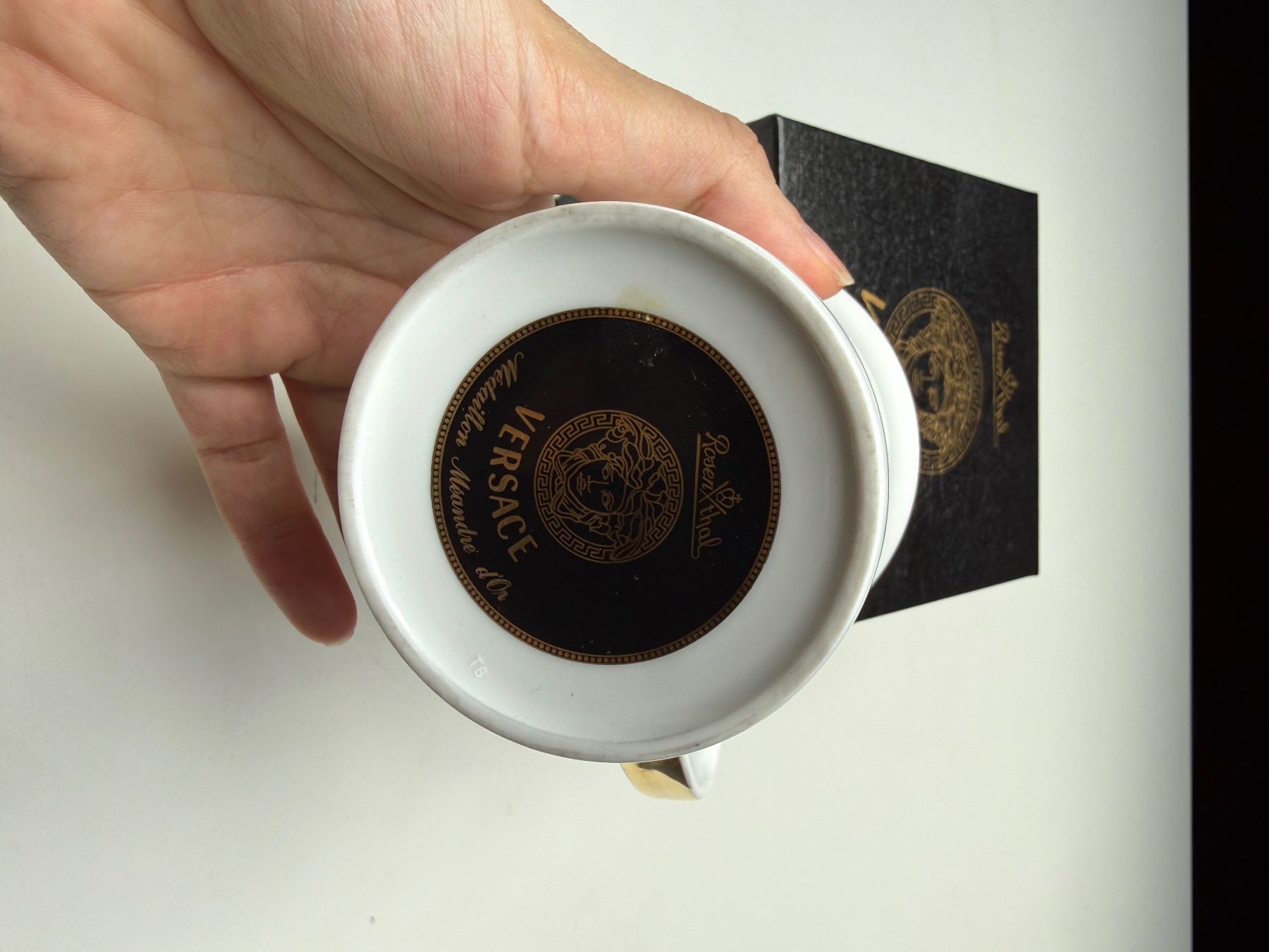 Versace Tazze: Luxury Versace Rosenthal Mug with Box – Nuovo (secondo la descrizione) da Schattdorf venduto da Remligand 2