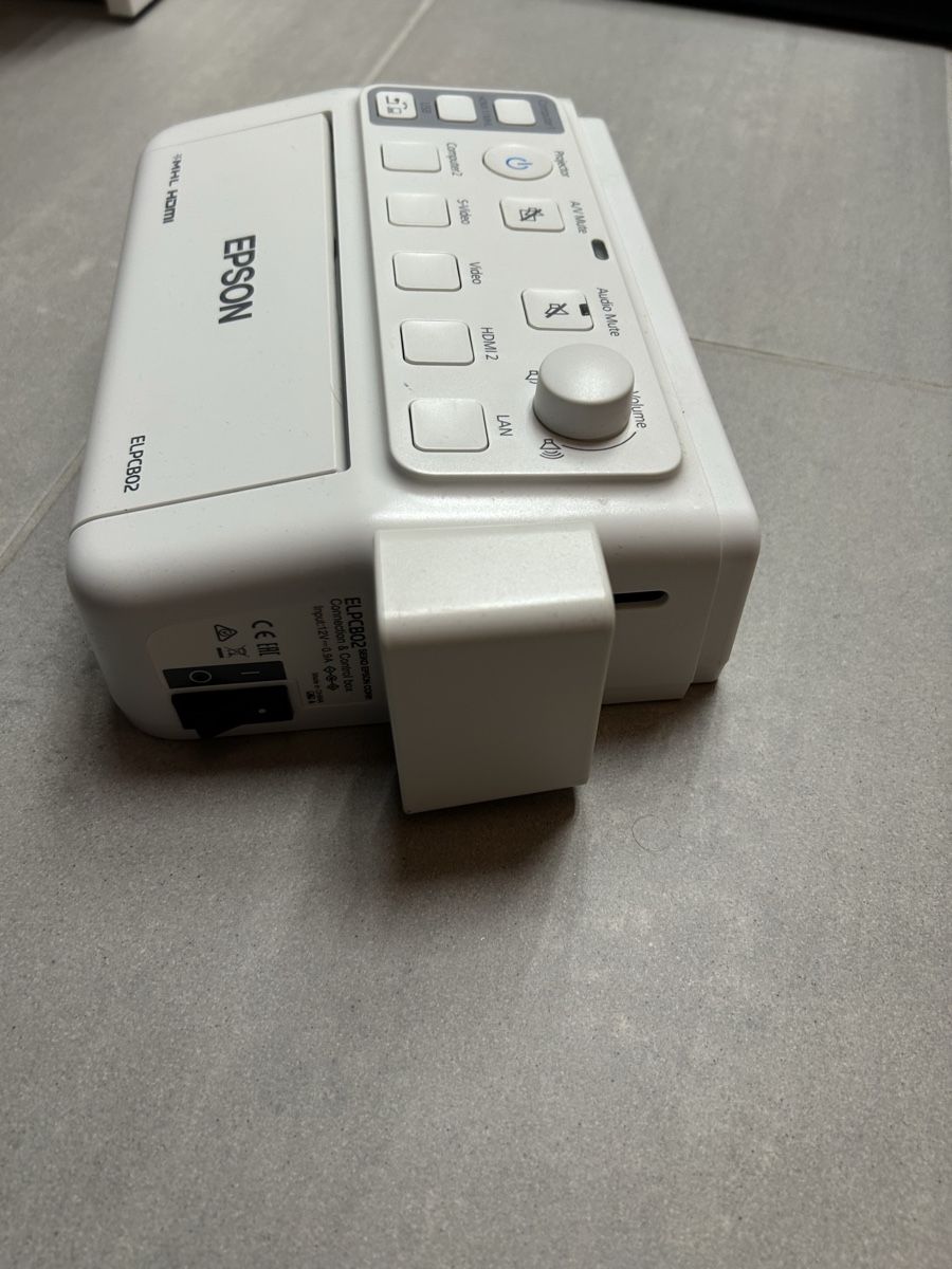 Unità & Adattatore: Epson ELPCB02 Connection & Control Box – Usato da Wigoltingen venduto da deliamb 2