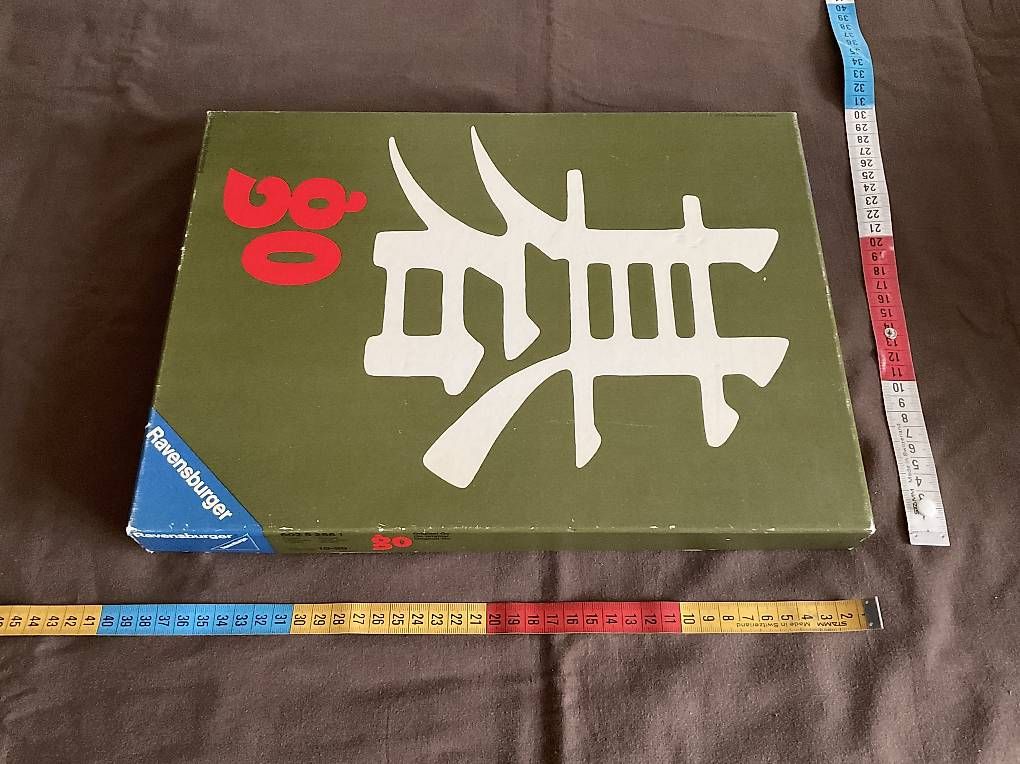Giochi: Go Spiel, Ravensburger, mit Anleitung, Vintage – Usato da Regensdorf venduto da Polo101