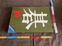Go Spiel, Ravensburger, mit Anleitung, Vintage