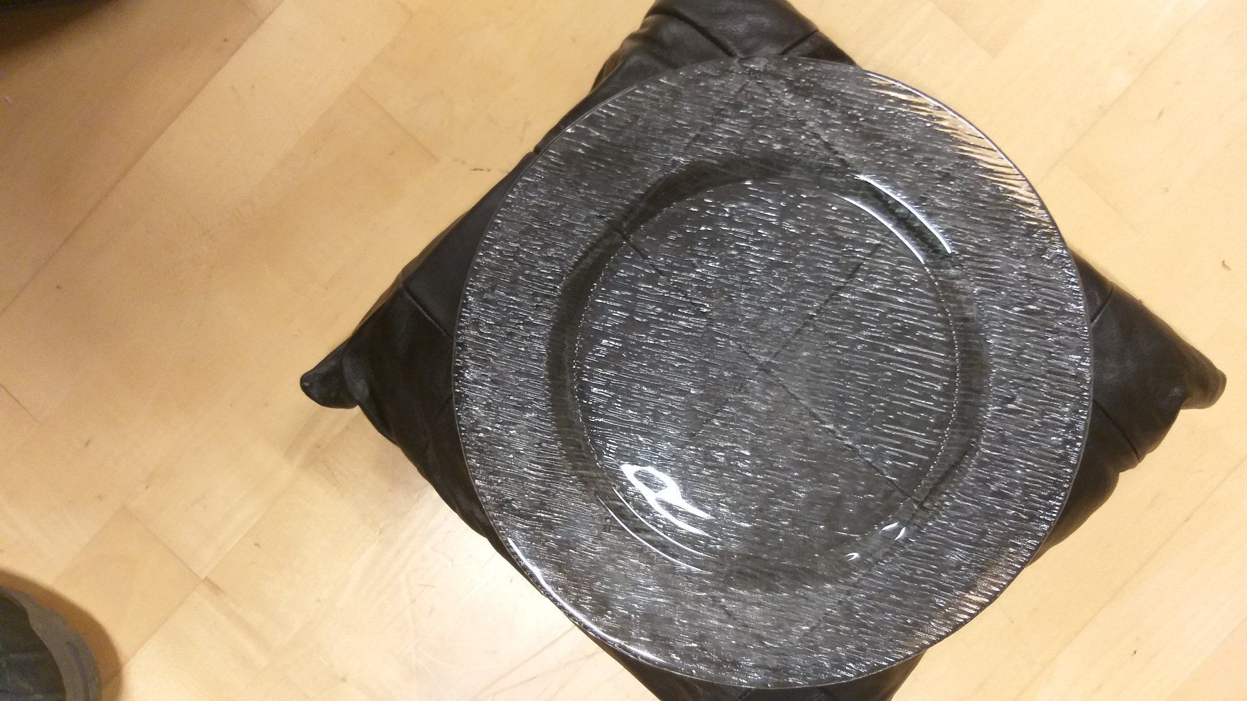 Teller: Salatteller Glas – Gebraucht aus Boltigen von tho_vhj6 5