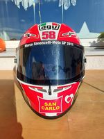Zu Verkaufen-AGV-Replica Moto-GP Helm-Super-Sic 58-Unikat !