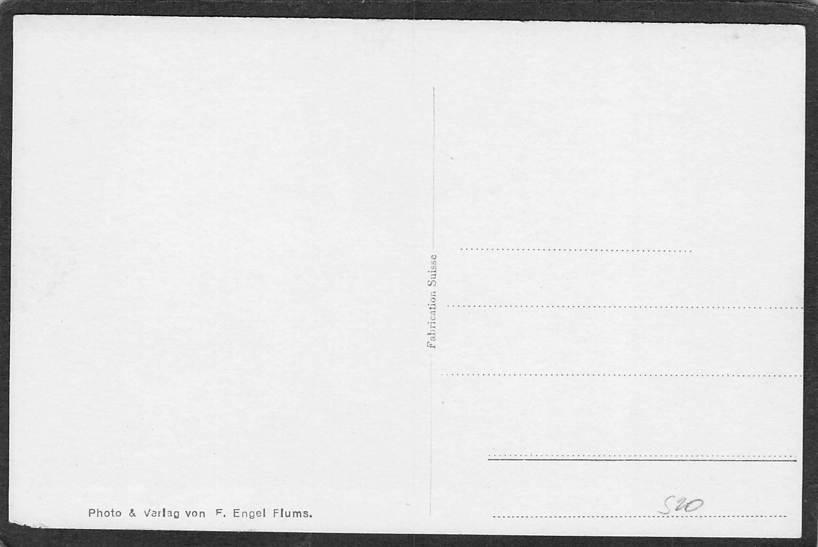 Cartoline postali: ^Bad Ragaz mit Falknis – Usato da Reichenburg venduto da Pipo-67 1