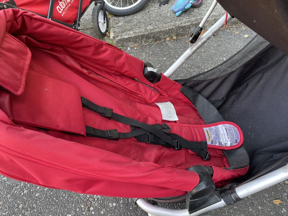 Phil & Teds Poussette: Geschwisterkinderwagen – D'occasion à Brugg AG par Stony64 3