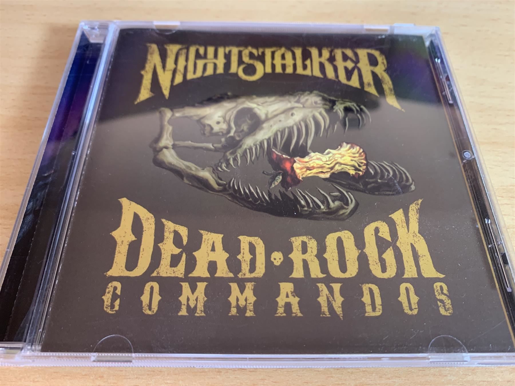 CD: Nightstalker – Dead Rock Commandos – Usato da Rikon im Tösstal venduto da Alpenmutz